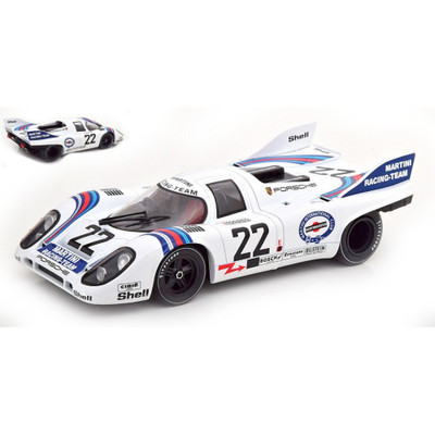 PORSCHE 917K N.22 WINNER 24H LE MANS 1971 MARKO-VAN LENNEP 1:18 Kk Scale Auto Co