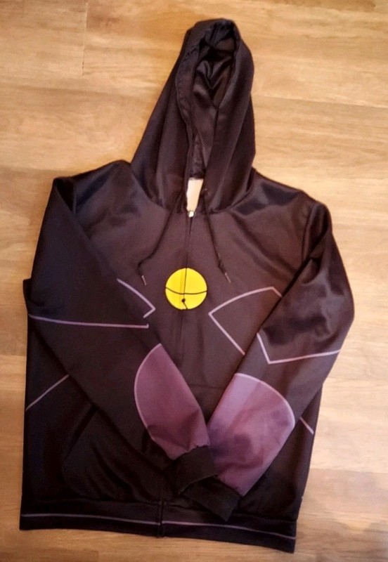 Miraculous Ladybug Cat Noir Costume Style Hoodie Medium Cosplay/Casual Adrien