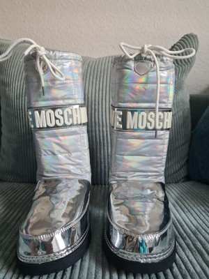 Schneestiefel Moonboots ''Love Moschino'' Größe 41-42 Neu