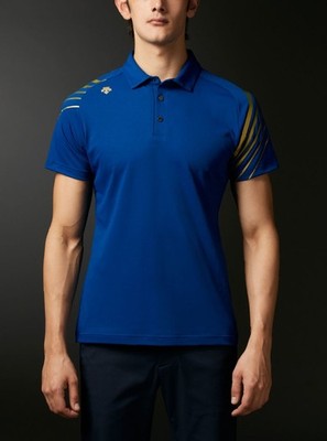 DESCENTE GOLF  SHIRT  Size  Large (3350)