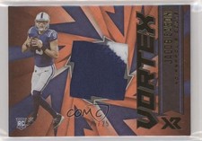 2020 Panini XR Vortex Materials Orange 25/25 Jacob Eason #VX-16 7m3