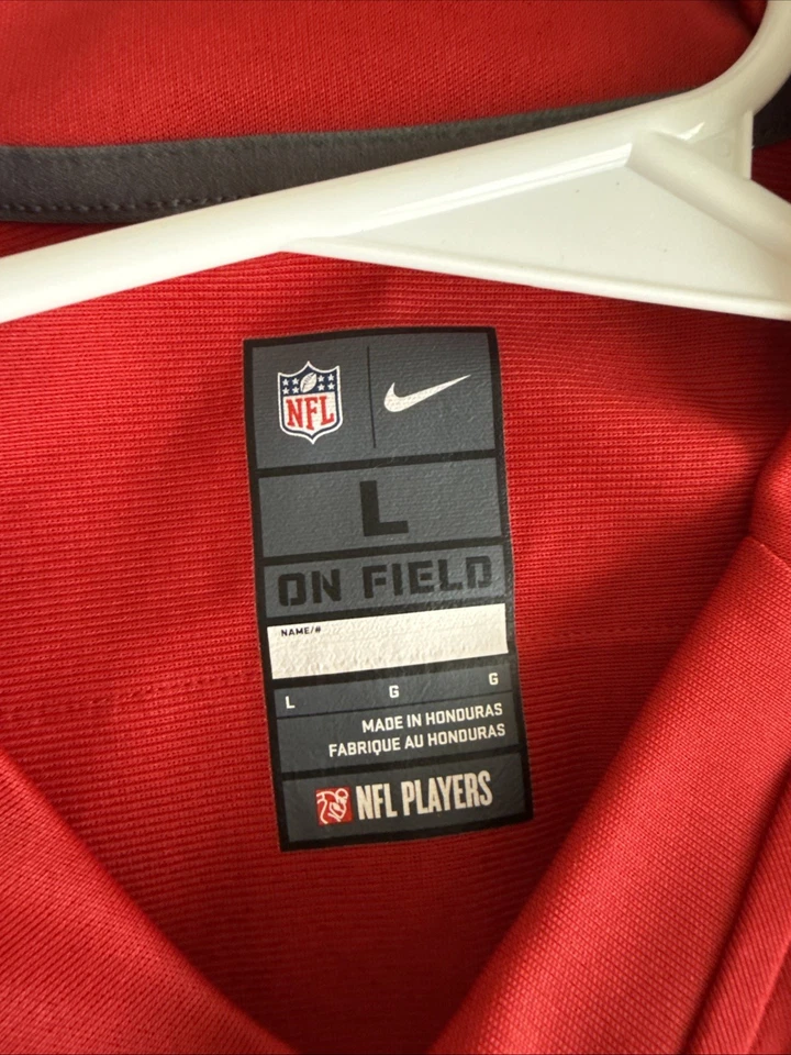 Camiseta deportiva para hombre Nike San Francisco 49ers Anquan Boldin #81 Home Game talla L - roja Foto 4 de 4
