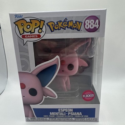 Espeon [Flocked] #884 from Games () – Pokémon card