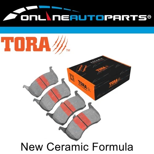 Front Disc Brake Pad Set for Ford Fairmont Falcon AU EA EB ED EF EL XH 88~00 - Picture 1 of 4