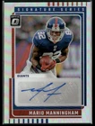 2025 Donruss Optic Mario Manningham Base (RAW)