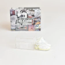 Handcrafted Hand-painted 3D AJ1 Mini Sneakers with Display Case | USA SELLER