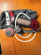MSR MiniWorks EX Microfilter Water Filter Pump Backpacking Camping