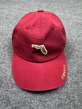 Florida State Seminoles Hat Garnet FSU Dad Cap Adjustable Top Of The World