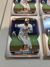 2023 1st Bowman 1st Rookie Cards Lot Of 45 Cards Orioles Enrique Bradfield Jr
