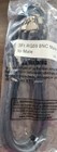 3ft, BNC Male to BNC Male RG59 Coax Gold Connector Cord Cable — photo 1