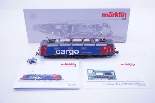(SCT504) Märklin 37327 E-Lok Re 620 der SBB Cargo, mfx+, DCC, Sound, H0 AC, OVP | Condition: Gebraucht