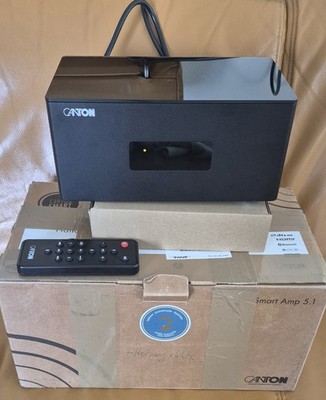 Canton Smart Amp 5.1 S1 Streamer AV-Receiver Verstärker BT WiFi Chromecast, FB