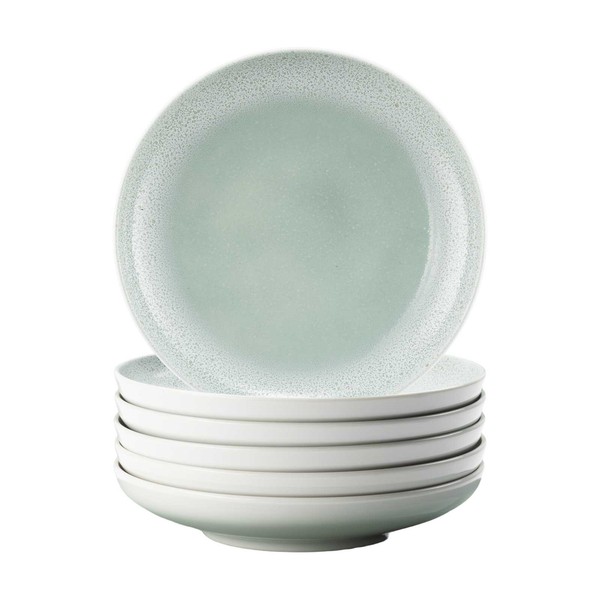 Seltmann Weiden Sento Home Suppenteller ø 21,3 Cm 6Er Set - Verschiedene Farben-image
