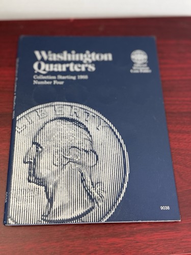 1988 To 2000 Washington Quarter Collection 9038 Number 4