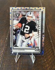 2025 Panini Donruss Optic Stars Prizm Rich Gannon #141 Raiders Football