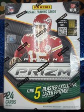 2025 Panini Prizm Football Factory Sealed Blaster Box