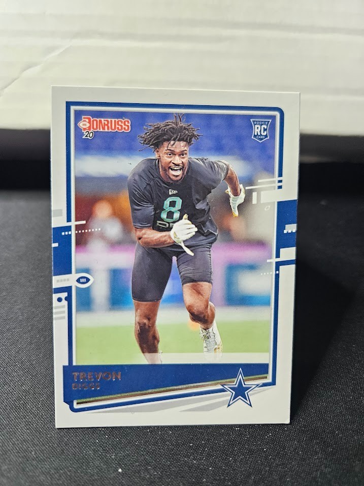2020 Panini Donruss - Rookie Trevon Diggs #260 (RC)