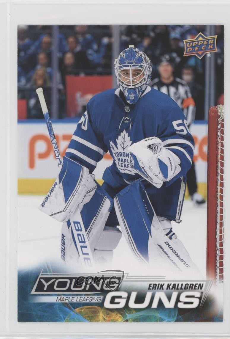 2022-23 Upper Deck Series 1 Young Guns Jumbo Erik Kallgren #208 8yu