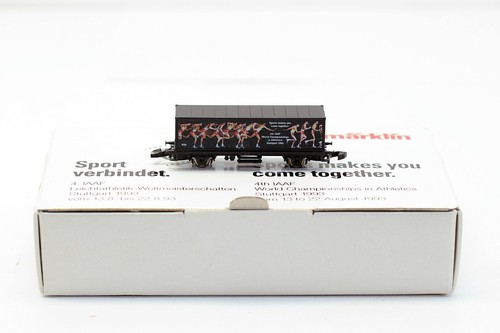 Märklin Mini Club/ Spur Z - 39164 - Sonderwagen "Sport verbindet" in OVP | Condition: Gebraucht