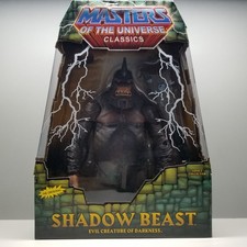 Mattel Masters Of The Universe Classics Shadow Beast Figure  2010