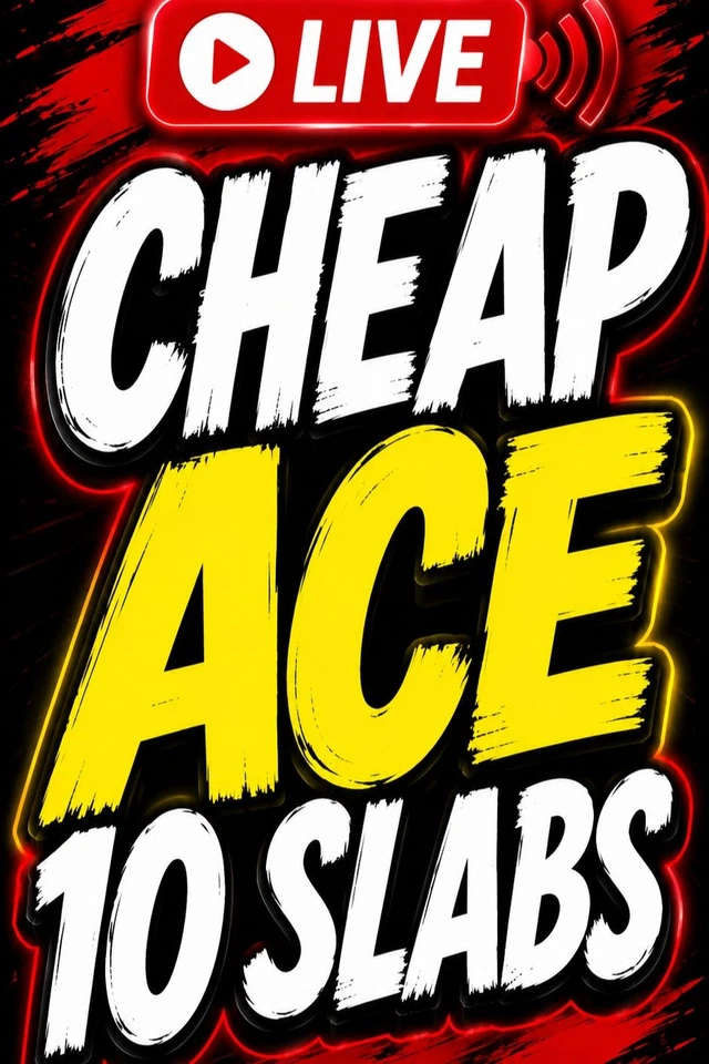 CHEAP ACE 10 SLABS