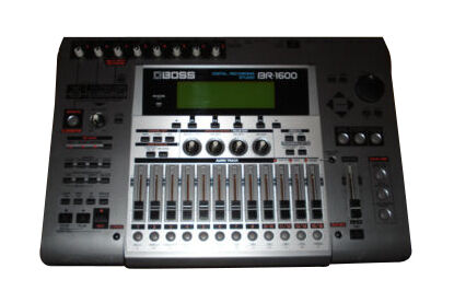 BOSS BR-1600CD Digital Multi Track Recorder for sale online | eBay