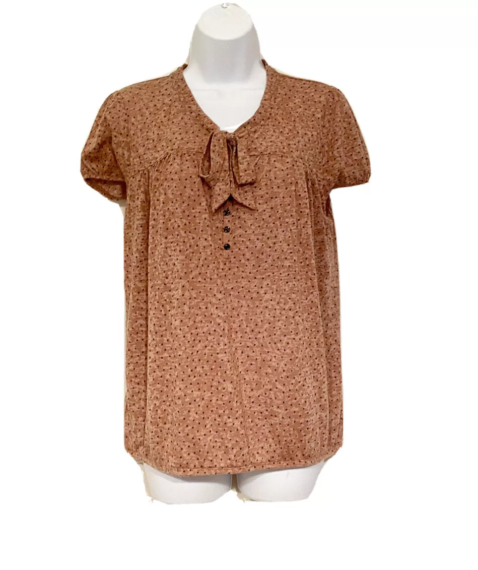 Loft short hotsell sleeve blouse