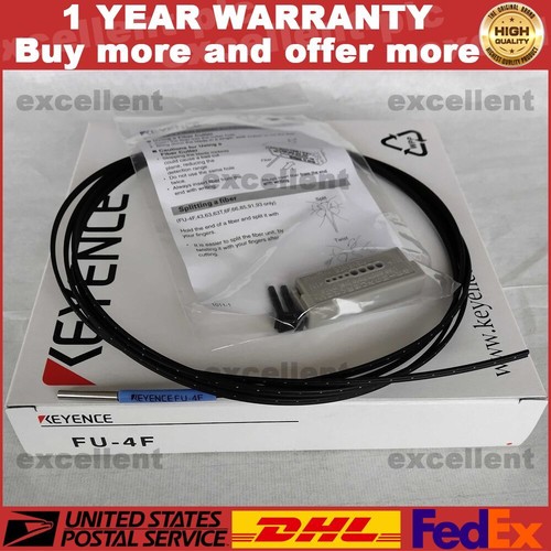 Keyence FU-4F Fiber Optic Sensor FU4F New In Box 1PC
