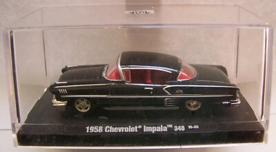 Yoshi 1958 CHEVY IMPALA ミニカー 1/18スケール 1:18-Scale