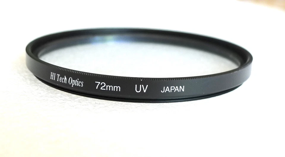 72mm Hi Tech Optics UV Filter - NEW - Image 3 of 4