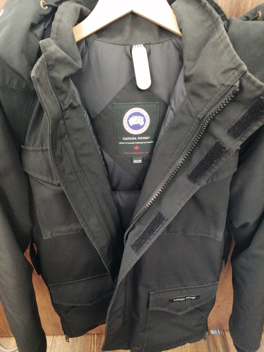Canada Goose Blk Constable Parka | eBay