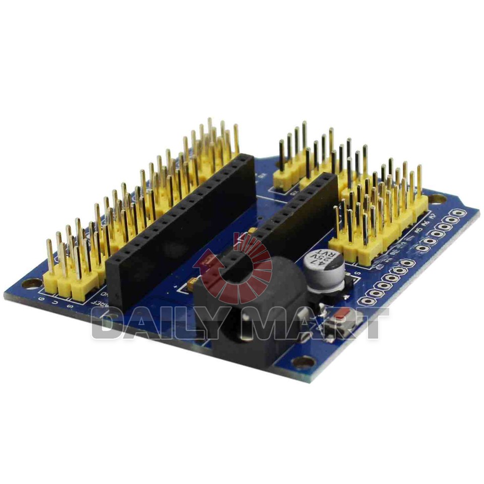 Nano I/O Expansion Sensor Shield Module for Arduino UNO R1 3.0 ...