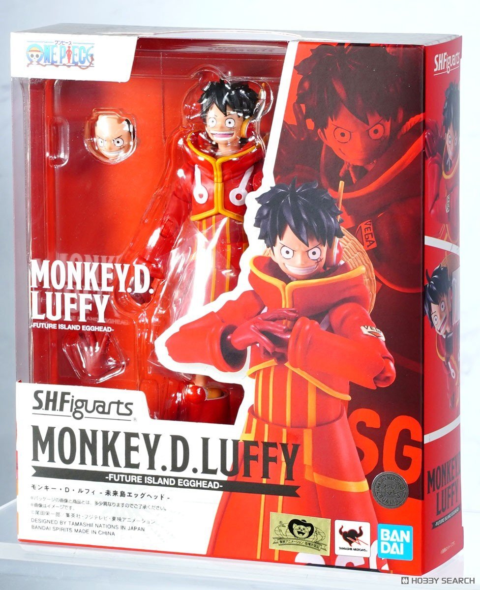 その他 Monkey D. Luffy Bandai S.H.Figuarts Figure - Monkey D. Luffy Future Island