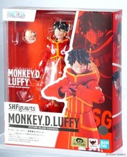 Bandai S.H.Figuarts Figure - Monkey D. Luffy Future Island Egghead One Piece 