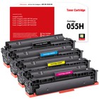 WITH CHIP Toner For Canon 055 055H ImageCLASS MF741cdw MF743cdw MF745cdw Lot