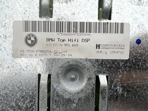 Bmw 6512 harman