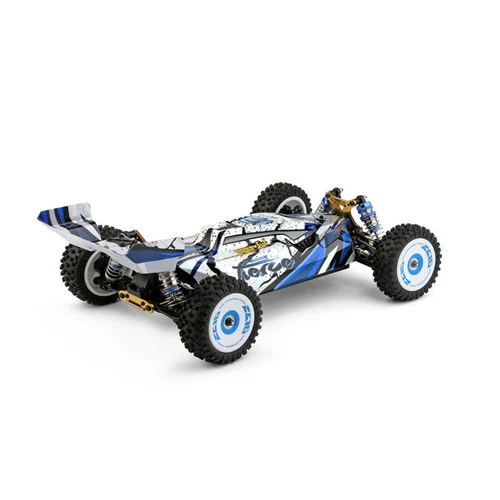 Wltoys 124017 1:12 2.4G 4Wd Rc Car Racing Buggy Off Road Brushless 70KPH Gift - Picture 5 of 8