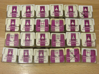 Buren cal 1280 wristwatch parts #166, 243, 250, 771, 721, 1480, 1141, 404, 730++