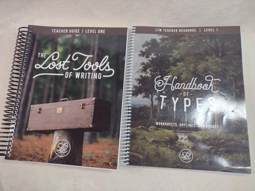 Lost Tools of Writing Level One Teacher Guide & Resource Circe Institute 2 Book