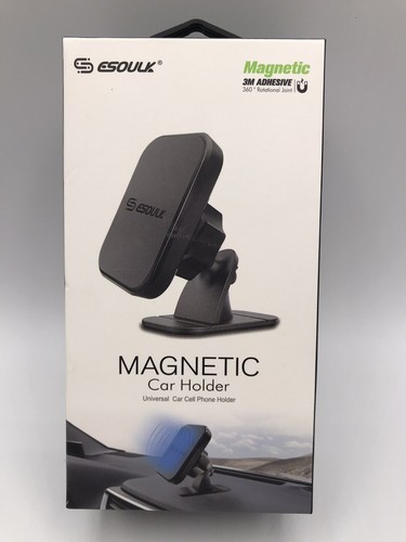 Esoulk Magnetic Car Phone Holder Dashboard Mount - 第 1/9 張圖片