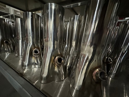 Header Long For Mercedes Benz Amg Cls55 Cls500 E55 E500 M113k W211 - Picture 10 of 12