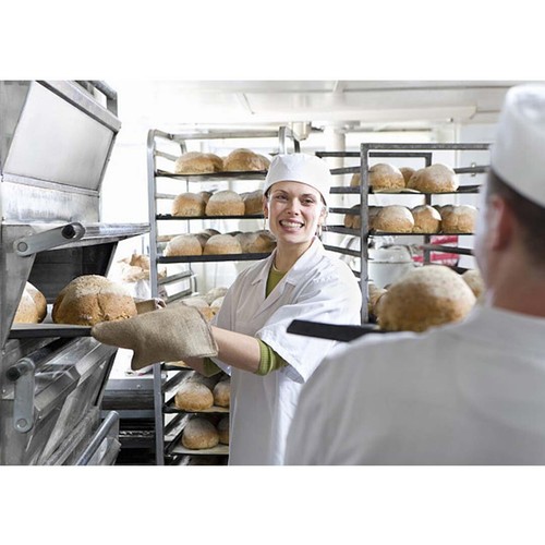 SOGA Gastronorm Trolley 16 Tier Stainless Steel Cake Bakery Trolley Suits 60*40 - Picture 8 of 9