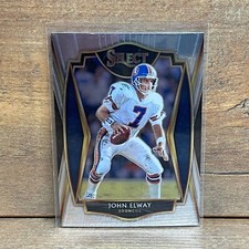 2020 Panini Select John Elway #119 Premiere Level Denver Broncos Football Card