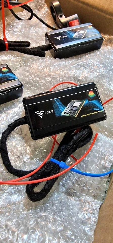 Centralina Aggiuntiva RACING 2 MAPPE!!!  VOGE 300 450 500 505 525 625 650 - Imagen 3 de 4