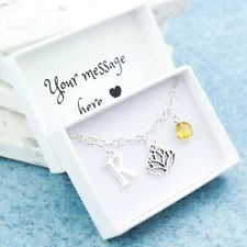Lotus Charm Bracelet, Personalised Gift, Yoga Jewellery, Buddhism Gifts, Friends