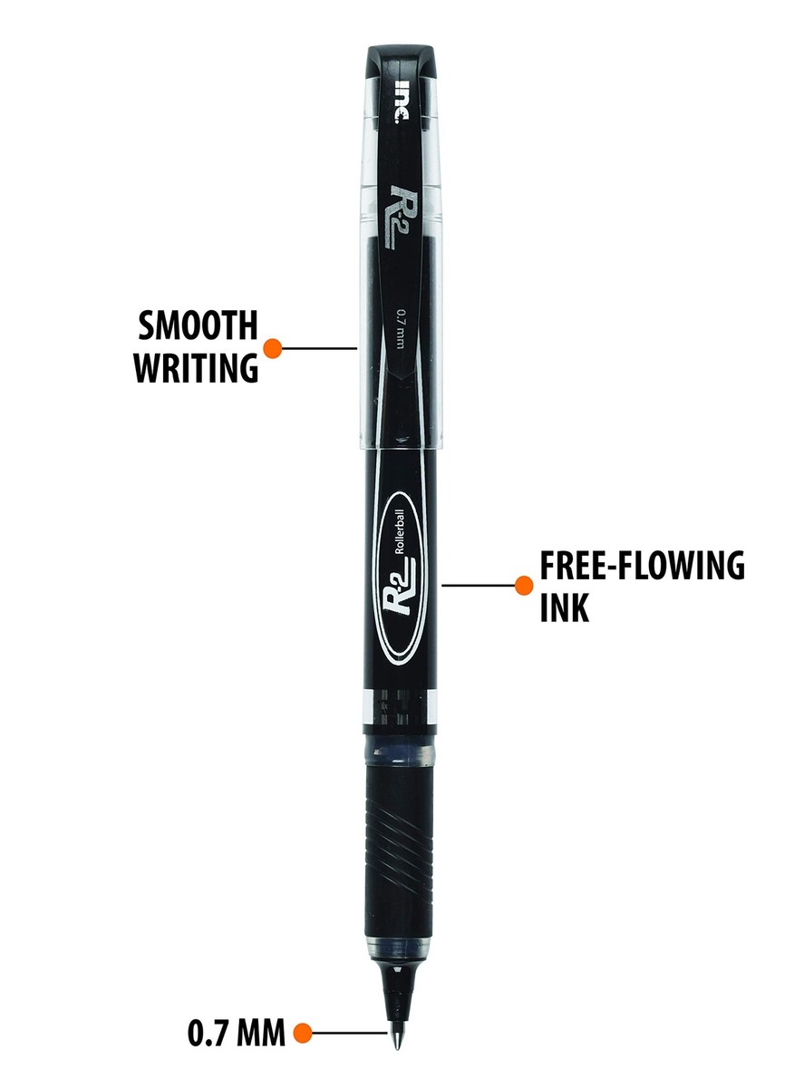 R2 Rollerball Pens mm Medium-Point Pen Set With Comfort