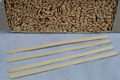 1000 Rührstäbchen 14CM Holz Kaffeerührer Kaffeelöffel Einweggeschirr Bistro Cafe