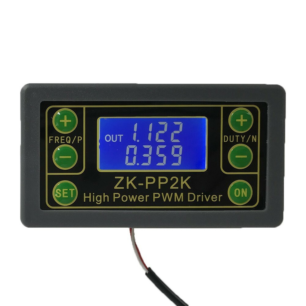 ＫＰページ ZK-PP2K High Power PWM & Pulse Generator Frequency Duty Cycle