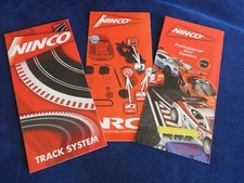 catalogue depliant ninco circuits  & pieces