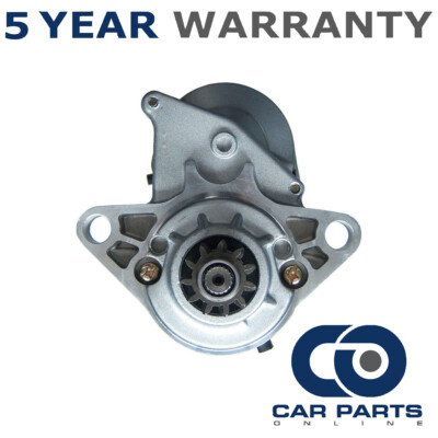 CPO Starter Motor Fits Rover 25 45 200 Land Rover Freelander 2.0 D 1.9 1.8 TD